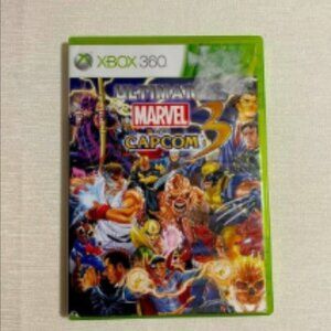 Xbox 360 Ultimate Marvel vs Capcom3 Game
